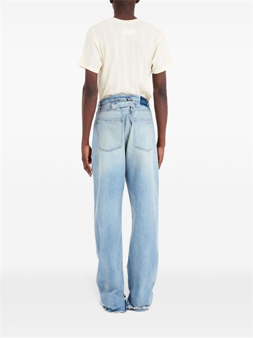 Jeans with buckle MAISON MARGIELA | S50LA0238S30383961